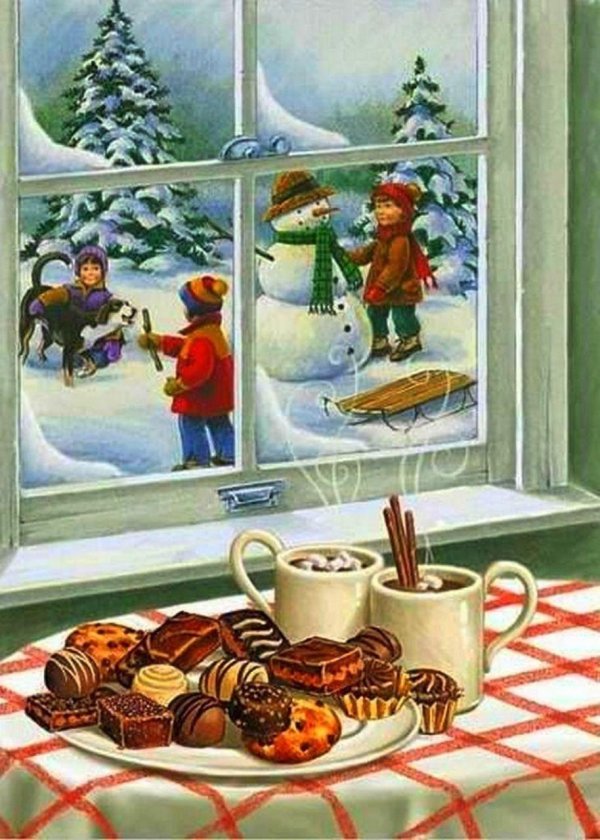 рождественская картина