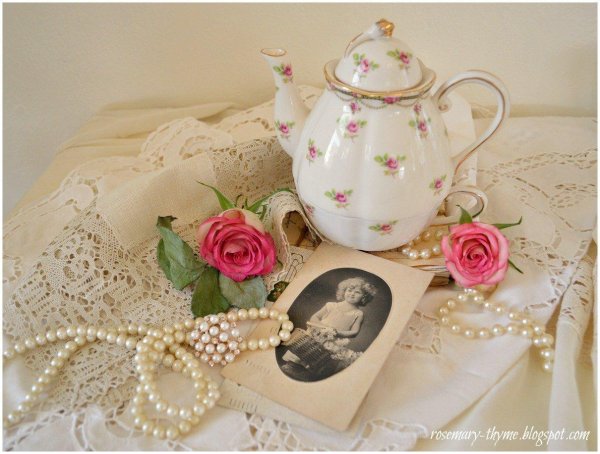 шебби шик чаепитие