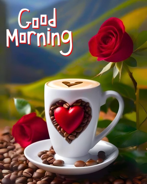 с добрым утром днем