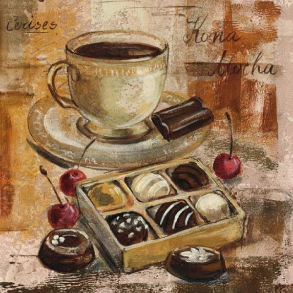 кофейный натюрморт