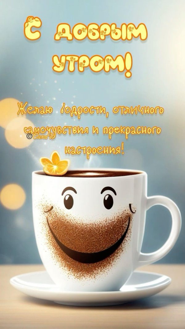 доброе утро мужчине новые