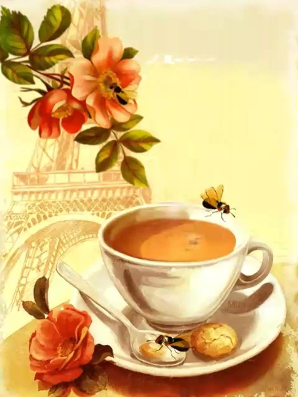 иллюстрации с добрым утром