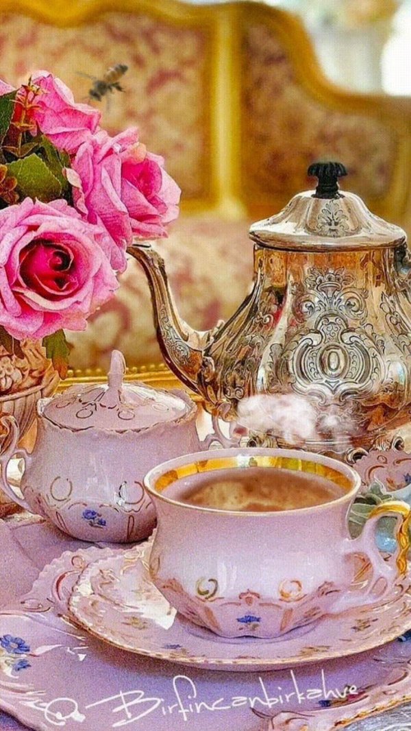 время чаепития