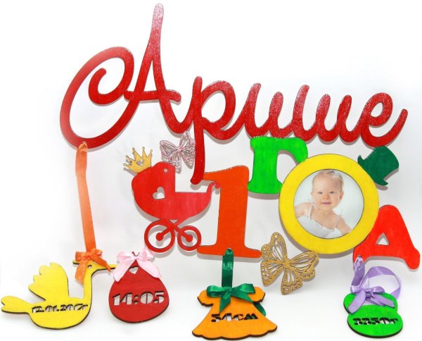 метрика из фанеры