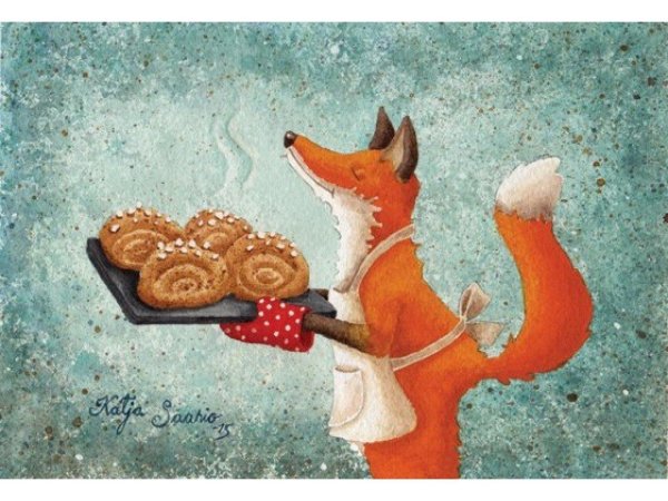 художник  иллюстратор katja saario