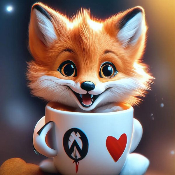 доброе утро лисенок