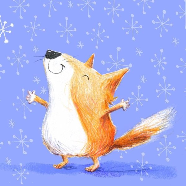 прикольные рисунки лисы