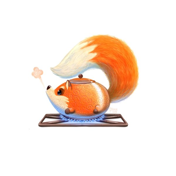 лисичка для детей