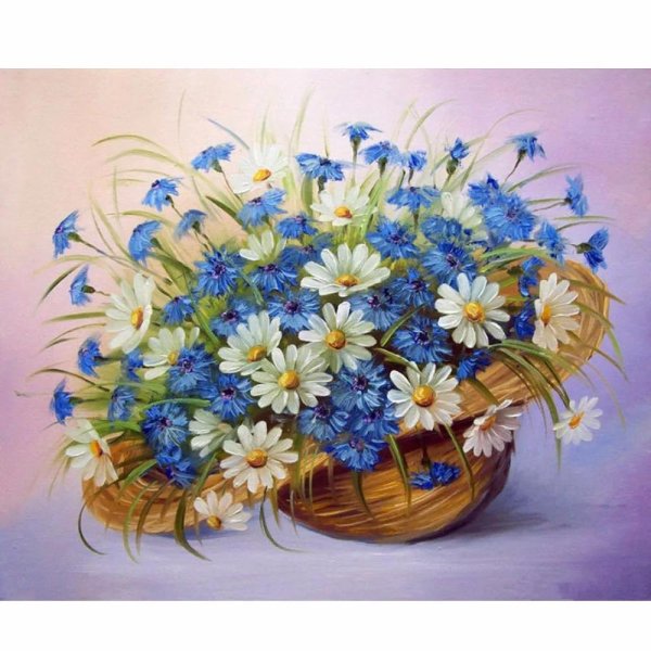 картины цветы