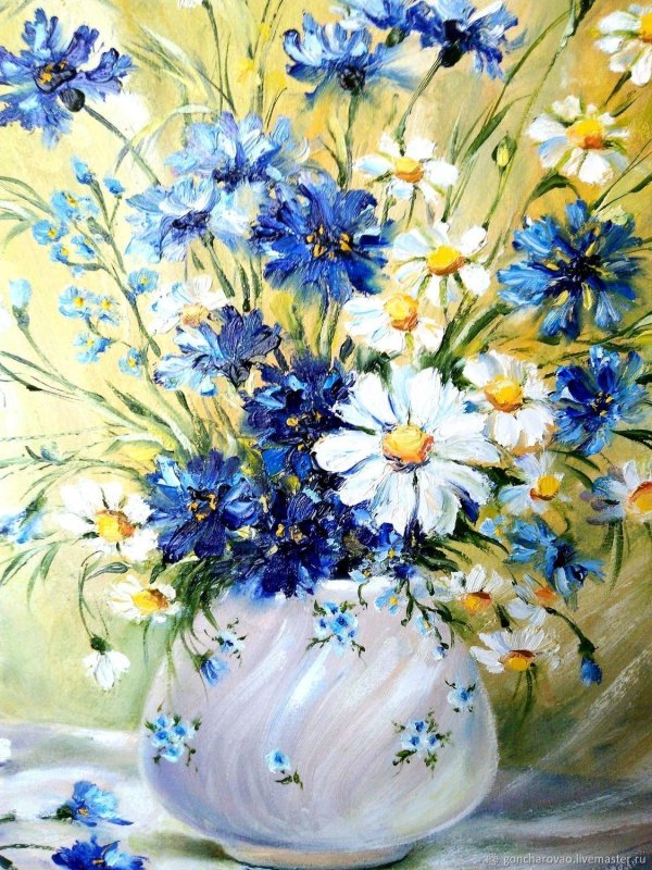 катарина кляйн васильки