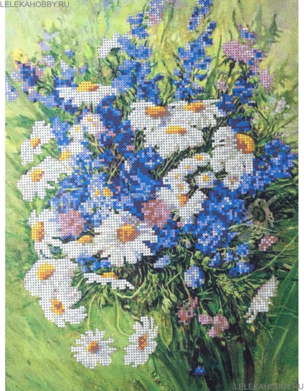 художник ольга дидык ромашки