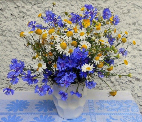 букет полевой