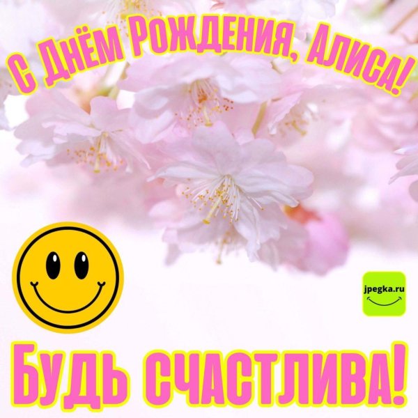 алиса день рождения
