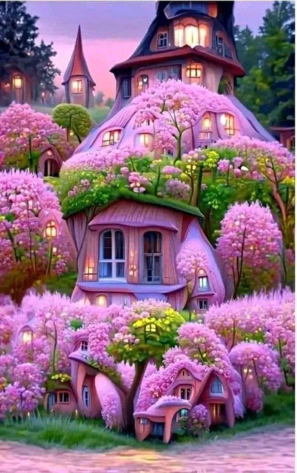 фэнтези дом