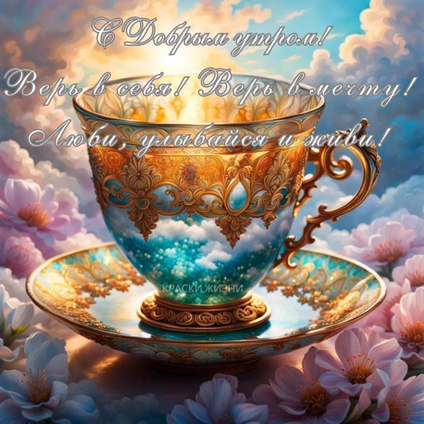 пожелание доброго утра красивое