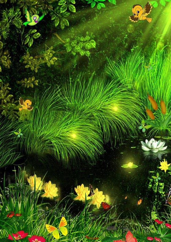 сказочная природа