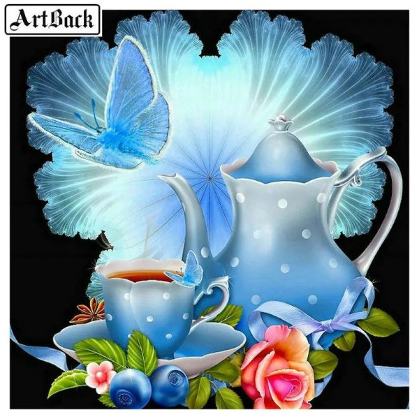 сказочные цветы