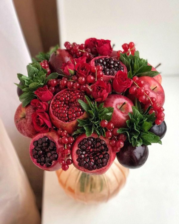 фруктовые букеты
