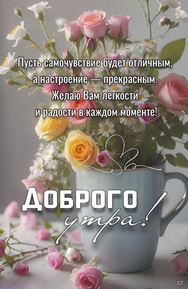утренние пожелания