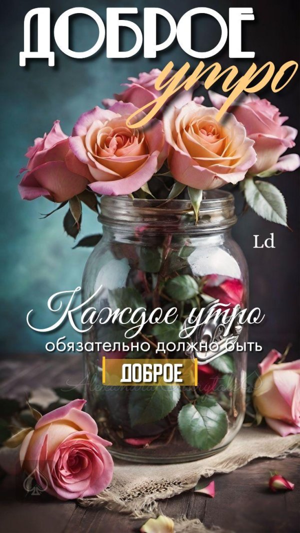 утра доброго