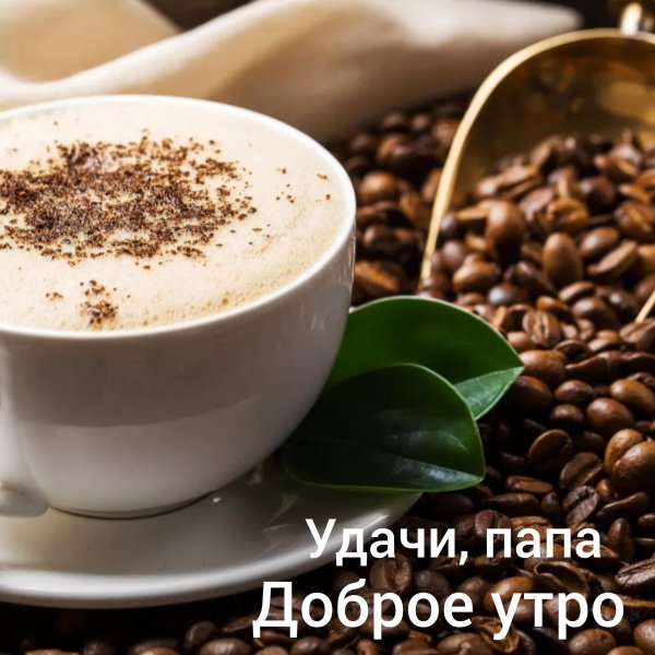 Доброе утро папа