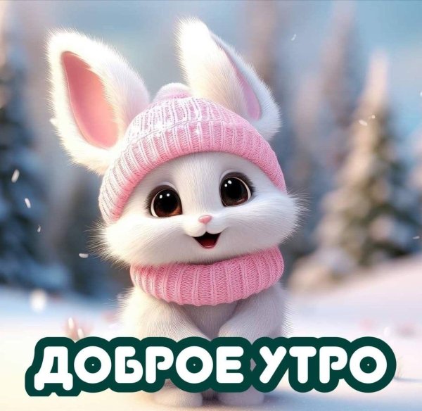 доброго утра зимнего