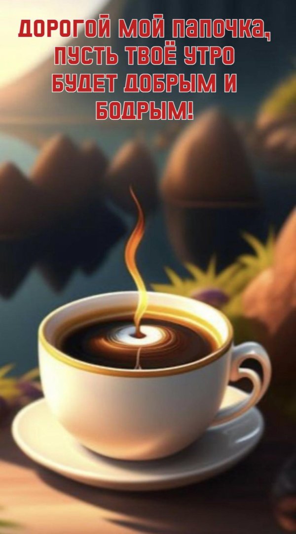 кофе доброе утро