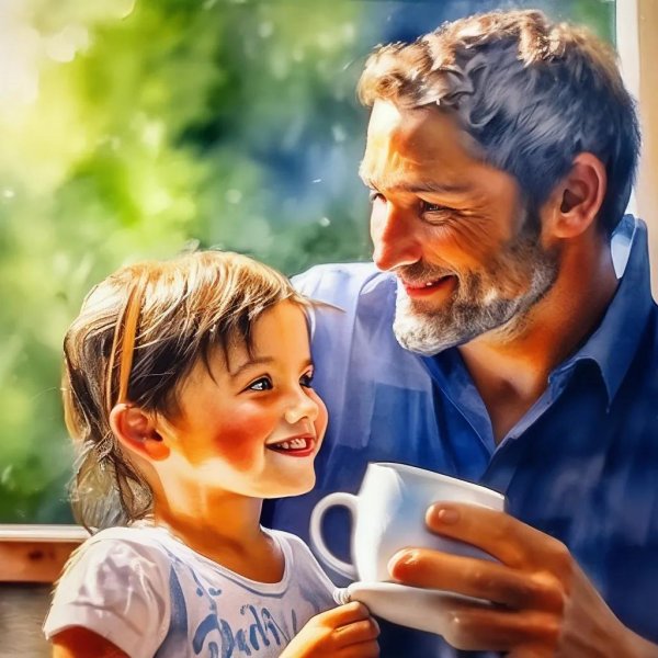 ко дню отца