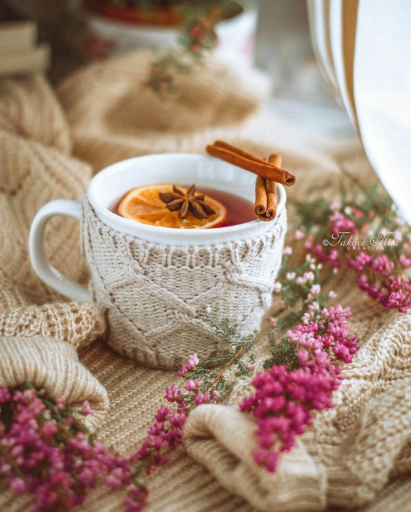 согревающие напитки