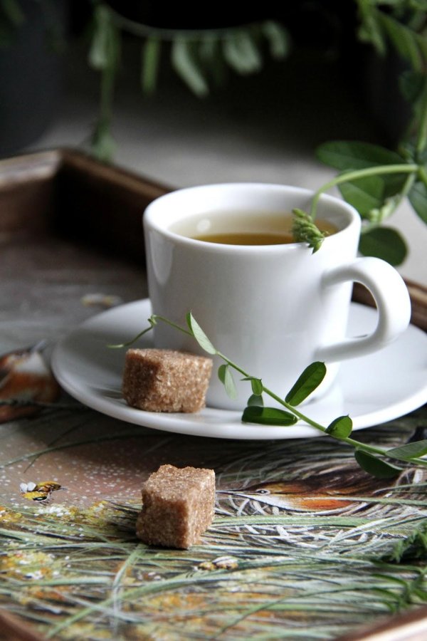 утреннее чаепитие