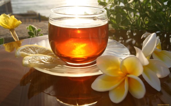 чашечка чая для настроения