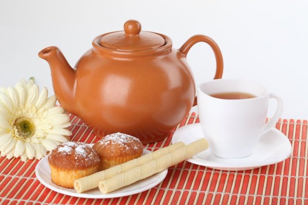 чайник и чашка