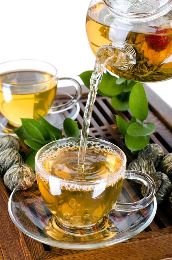 чашечка ароматного чая