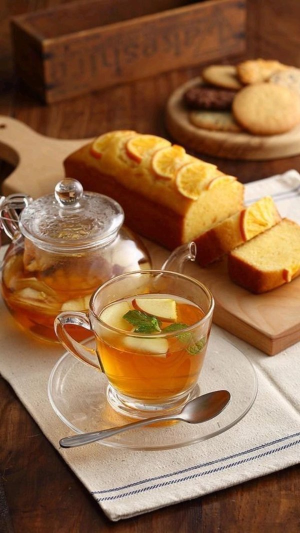 чай с имбирем