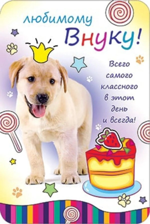 11 месяцев внуку поздравления от бабушки