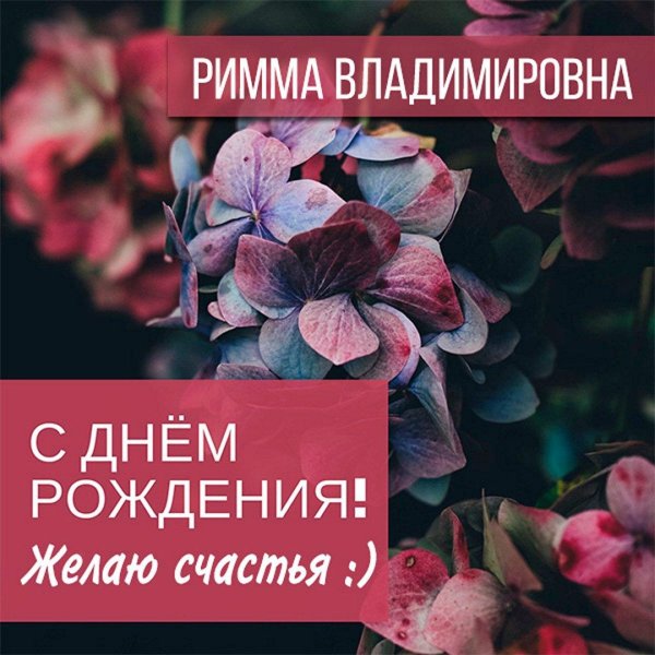 с днём рождения анна викторовна открытки