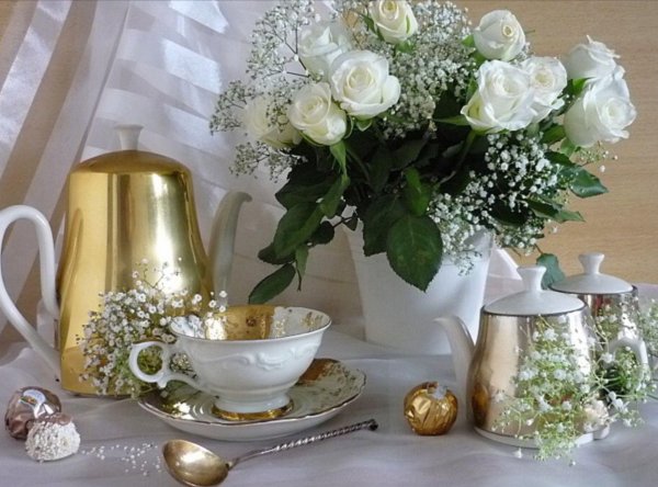 утренний букет