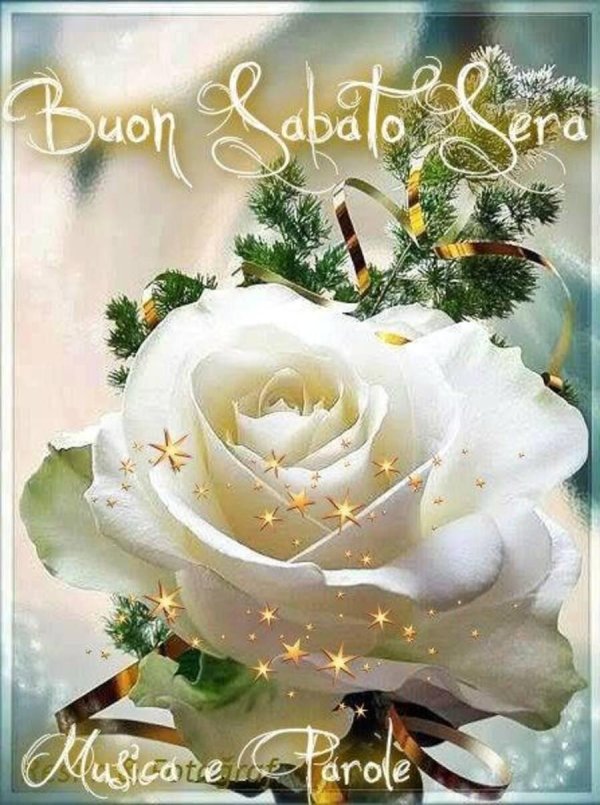 Доброе утро белые розы