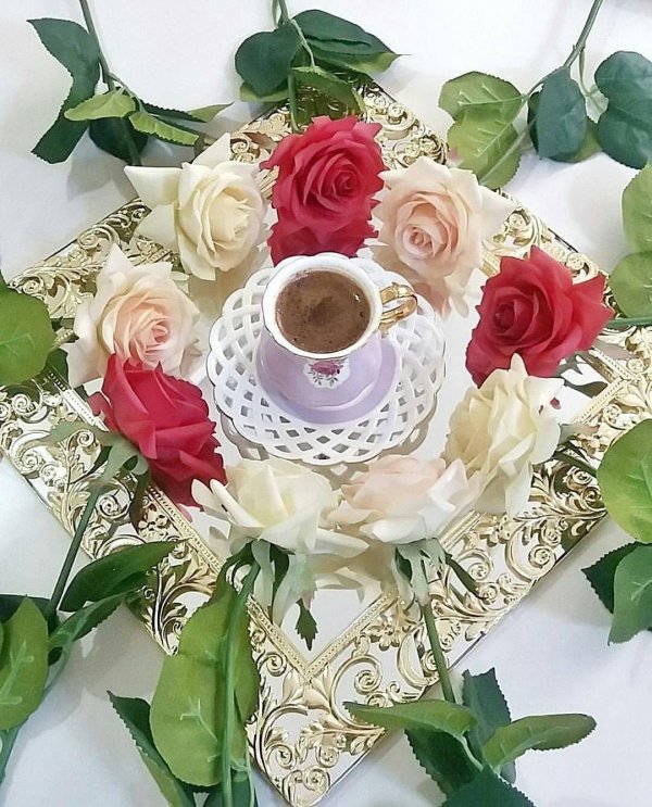 роскошные кофейные чашки