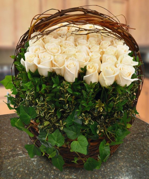 букет шикарный