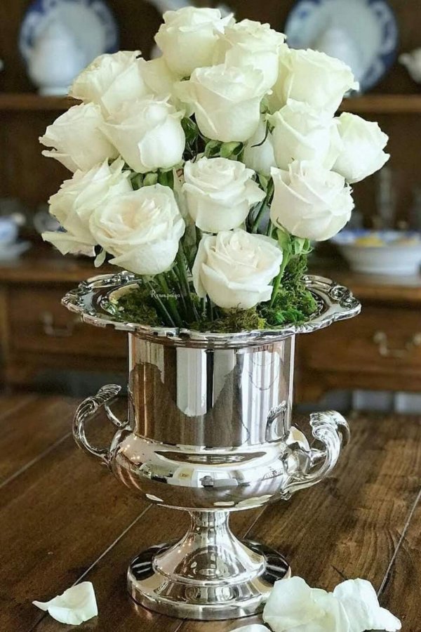 ваза цветочная