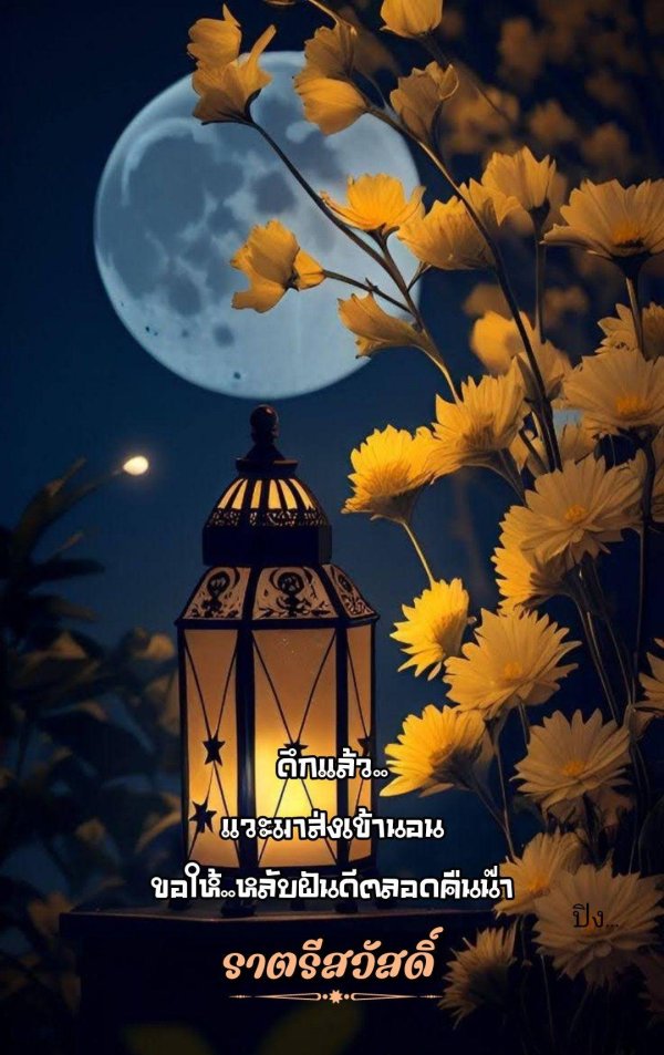 добрая ночь