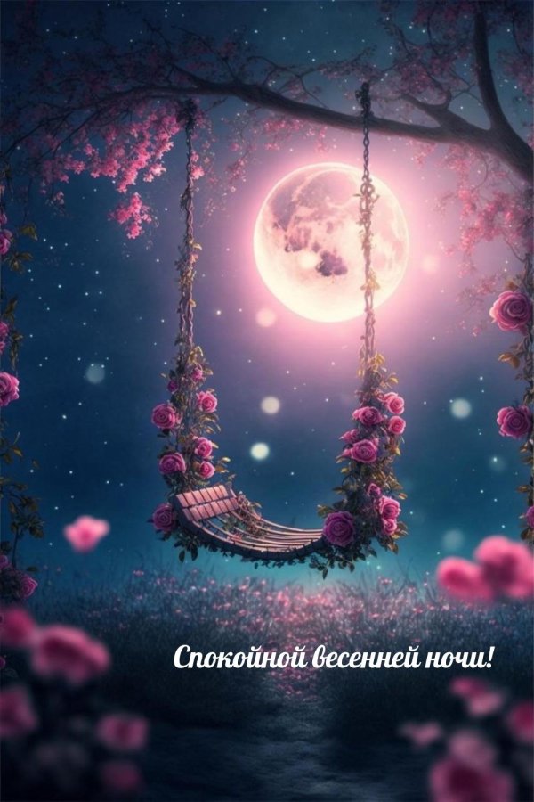 ночь красивая