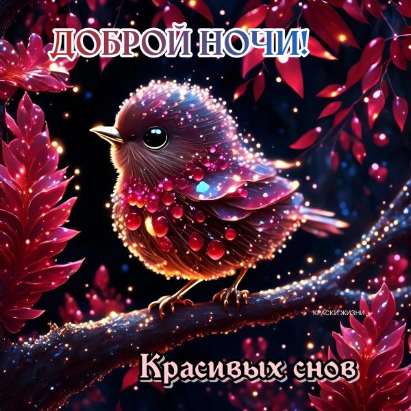 доброй ночи красивых снов