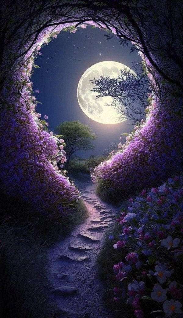 пейзажи фэнтези