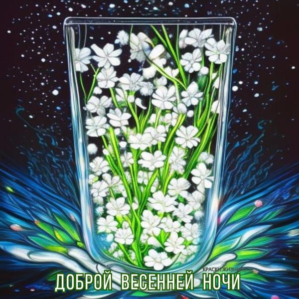 доброго весеннего вечера