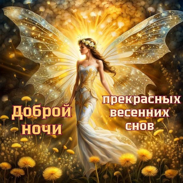 волшебные пожелания доброй ночи