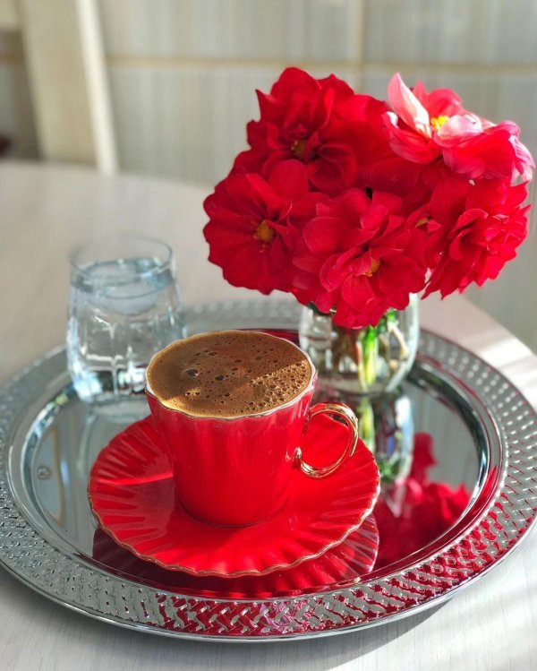 чашечка кофе