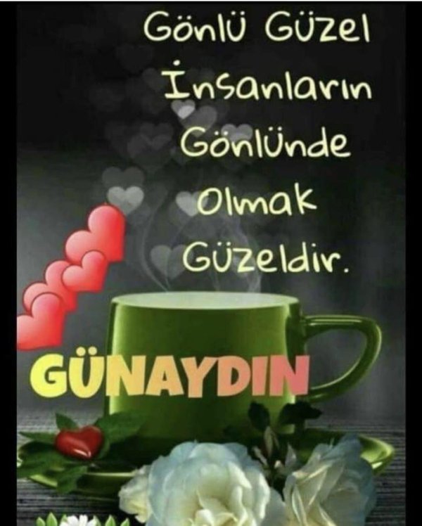 gunaydin красивые