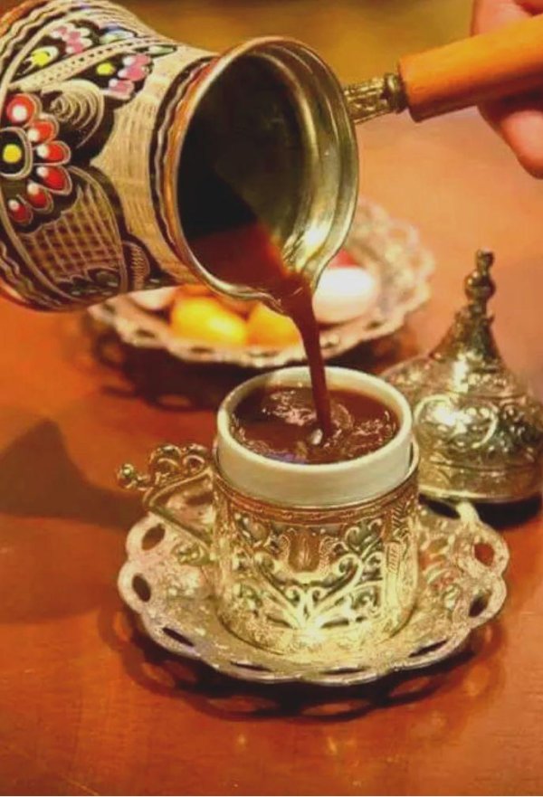кофе турка